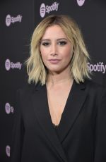 ASHLEY TISDALE at Spotify Best New Artist 2019 in Los Angeles 02/07/2019