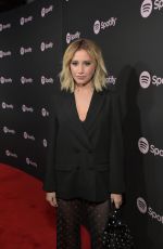 ASHLEY TISDALE at Spotify Best New Artist 2019 in Los Angeles 02/07/2019
