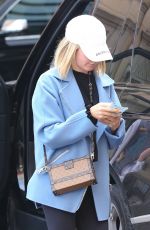 ASHLEY TISDALE Out and About in Los Angeles 02/26/2019