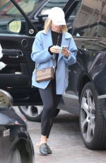 ASHLEY TISDALE Out and About in Los Angeles 02/26/2019