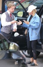 ASHLEY TISDALE Out and About in Los Angeles 02/26/2019