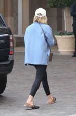 ASHLEY TISDALE Out and About in Los Angeles 02/26/2019