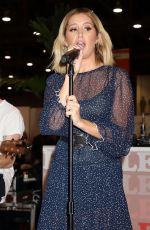 ASHLEY TISDALE Performs at Fashion Go