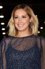 ASHLEY TISDALE Performs at Fashion Go