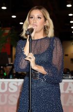 ASHLEY TISDALE Performs at Fashion Go