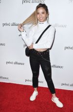 ASHLEY TORY at Prive Alliance LA’s Fashion Presentation in Los Angeles 02/26/2019