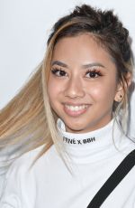 ASHLEY TORY at Prive Alliance LA’s Fashion Presentation in Los Angeles 02/26/2019