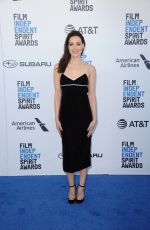 AUBREY PLAZA at Film Independent Spirit Awards in Santa Monica 02/23/2019