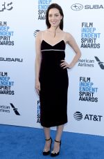 AUBREY PLAZA at Film Independent Spirit Awards in Santa Monica 02/23/2019