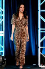 AUBREY PLAZA at TCA Winter Tour in Pasadena 02/04/2019