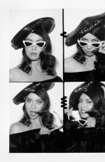 AUBREY PLAZA for Number One Magazine, March 2019