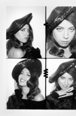 AUBREY PLAZA for Number One Magazine, March 2019