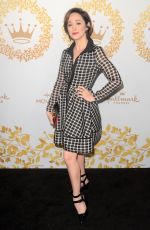 AUTUMN REESER at 2019 Hallmark Channel Winter TCA Press Tour 02/09/2019