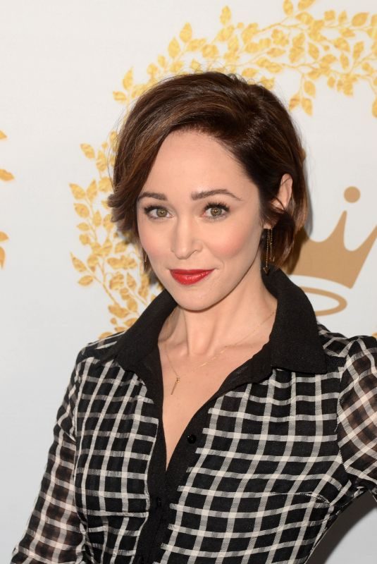 AUTUMN REESER at 2019 Hallmark Channel Winter TCA Press Tour 02/09/2019