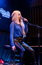 AVA MAX Performs at Bloodworks Live Studios in Portland 01/30/2019