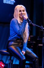 AVA MAX Performs at Bloodworks Live Studios in Portland 01/30/2019