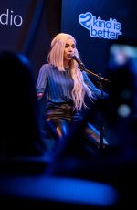 AVA MAX Performs at Bloodworks Live Studios in Portland 01/30/2019