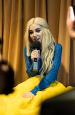 AVA MAX Performs at Bloodworks Live Studios in Portland 01/30/2019