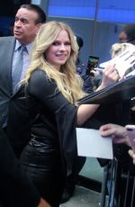 AVRIL LAVIGNE Arrives at Good Morning America in New York 02/15/2019