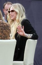 AVRIL LAVIGNE at Extra at Universal Studios in Hollywood 02/27/2019