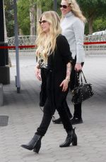 AVRIL LAVIGNE at Extra at Universal Studios in Hollywood 02/27/2019