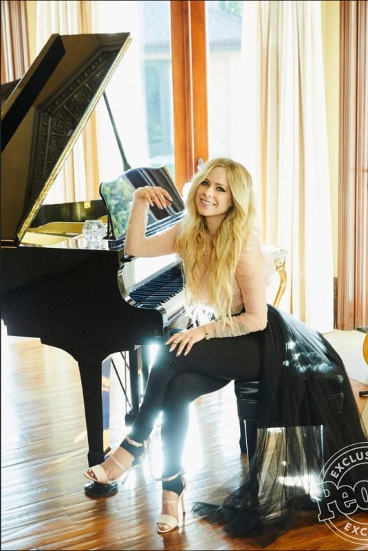AVRIL LAVIGNE in People Magazine, February 2019