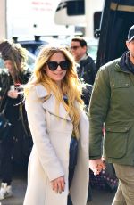 AVRIL LAVIGNE Leaves SiriusSM in New York 02/19/2019