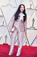 AWKWAFINA at Oscars 2019 in Los Angeles 02/24/2019