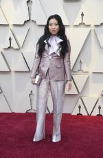 AWKWAFINA at Oscars 2019 in Los Angeles 02/24/2019