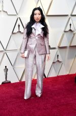 AWKWAFINA at Oscars 2019 in Los Angeles 02/24/2019