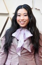 AWKWAFINA at Oscars 2019 in Los Angeles 02/24/2019
