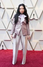 AWKWAFINA at Oscars 2019 in Los Angeles 02/24/2019