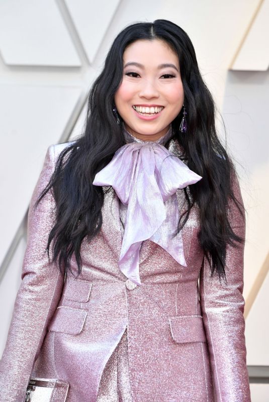 AWKWAFINA at Oscars 2019 in Los Angeles 02/24/2019