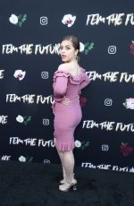 BABY ARIEL at Fem the Future Brunch at Ysabel in Los Angeles 02/08/2019