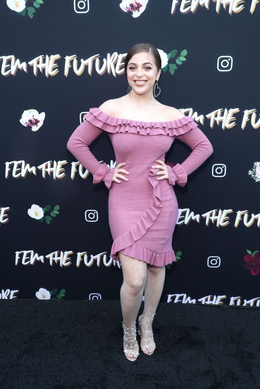 BABY ARIEL at Fem the Future Brunch at Ysabel in Los Angeles 02/08/2019