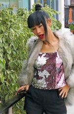 BAI LING Out in Los Angles 02/12/2019