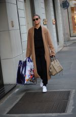 BAR REFAELI Out Shopping in Milan 02/20/2019
