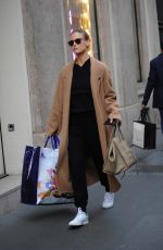 BAR REFAELI Out Shopping in Milan 02/20/2019