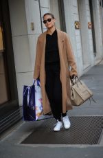 BAR REFAELI Out Shopping in Milan 02/20/2019