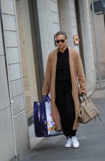 BAR REFAELI Out Shopping in Milan 02/20/2019
