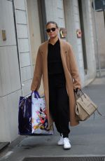 BAR REFAELI Out Shopping in Milan 02/20/2019