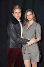 BARBARA PALVIN at Boss Fashion Show inn New York 02/13/2019