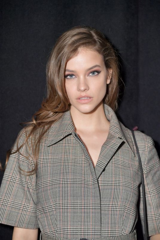 BARBARA PALVIN at Boss Fashion Show inn New York 02/13/2019