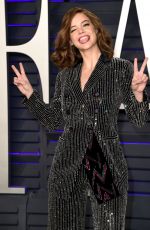 BARBARA PALVIN at Vanity Fair Oscar Party in Beverly Hills 02/24/2019