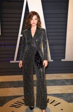 BARBARA PALVIN at Vanity Fair Oscar Party in Beverly Hills 02/24/2019