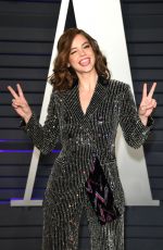 BARBARA PALVIN at Vanity Fair Oscar Party in Beverly Hills 02/24/2019