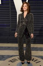 BARBARA PALVIN at Vanity Fair Oscar Party in Beverly Hills 02/24/2019