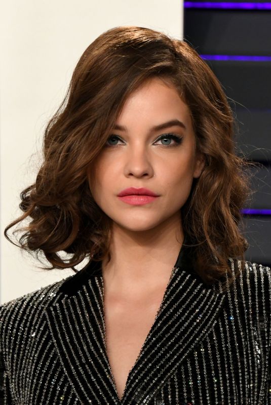 BARBARA PALVIN at Vanity Fair Oscar Party in Beverly Hills 02/24/2019