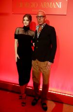 BARBARA PALVIN at Variety x Armani Artistry Event in Los Angeles 02/20/2019