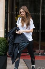 BARBARA PALVIN Leaves Royal Monceau Hotel in Paris 02/06/2019